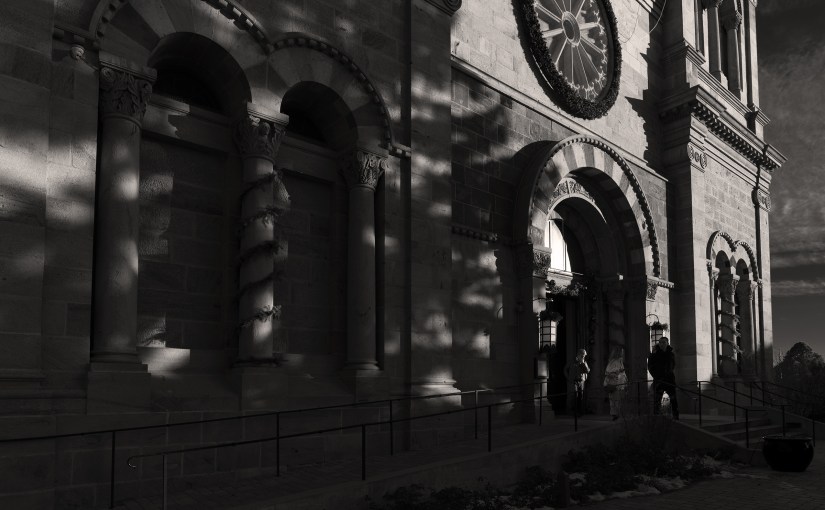 Early Evening Skies of Santa Fe New&nbsp;Mexico
