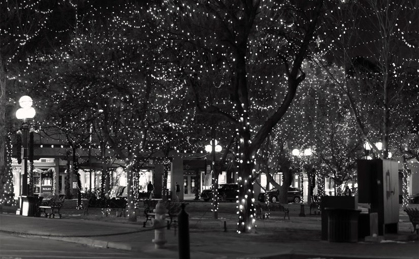 Santa Fe, New Mexico Christmas&nbsp;Lights