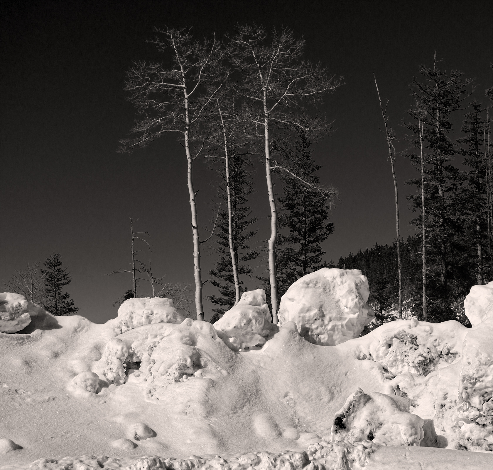 High altitude landscapes