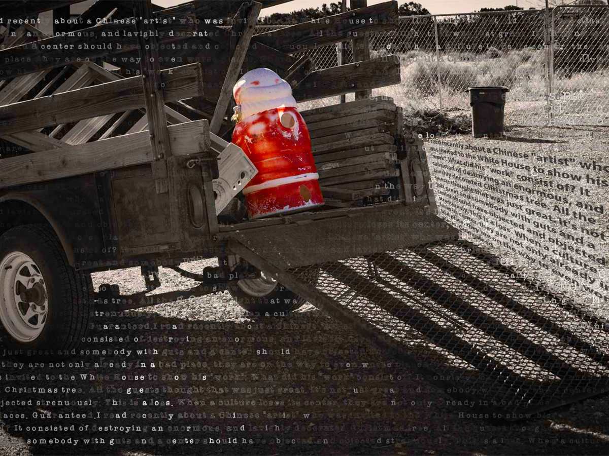 Text and Image: Is Santa Claus&nbsp;Dead?