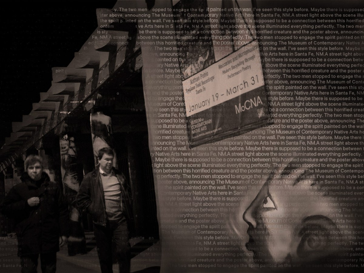 Graffiti, Signs and Murals (c): Santa Fe&nbsp;NM