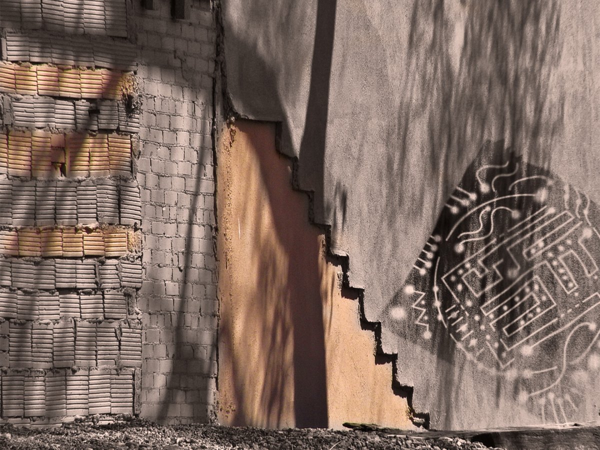 Graffiti, Signs and Murals (d): Santa Fe&nbsp;NM