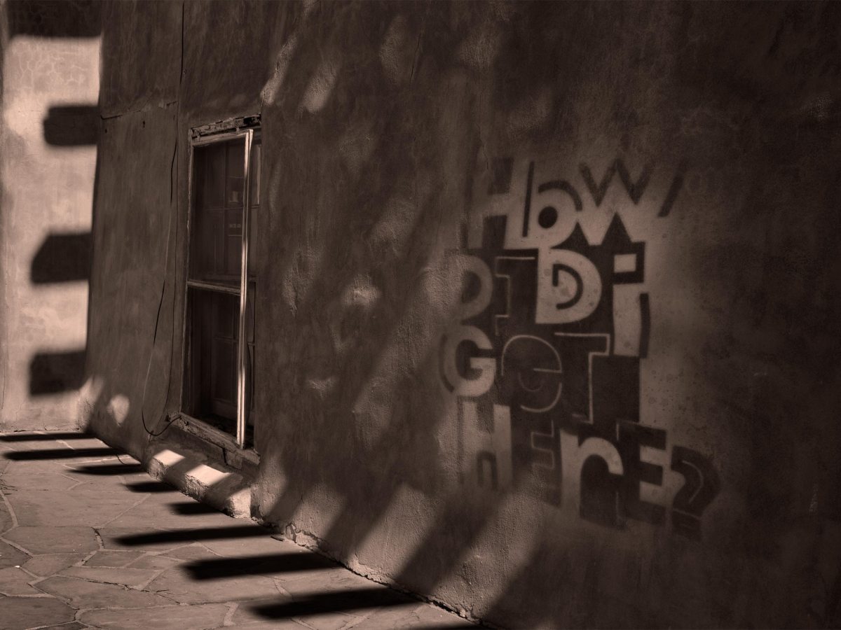 Graffiti, Signs and Murals (b): Santa Fe&nbsp;NM