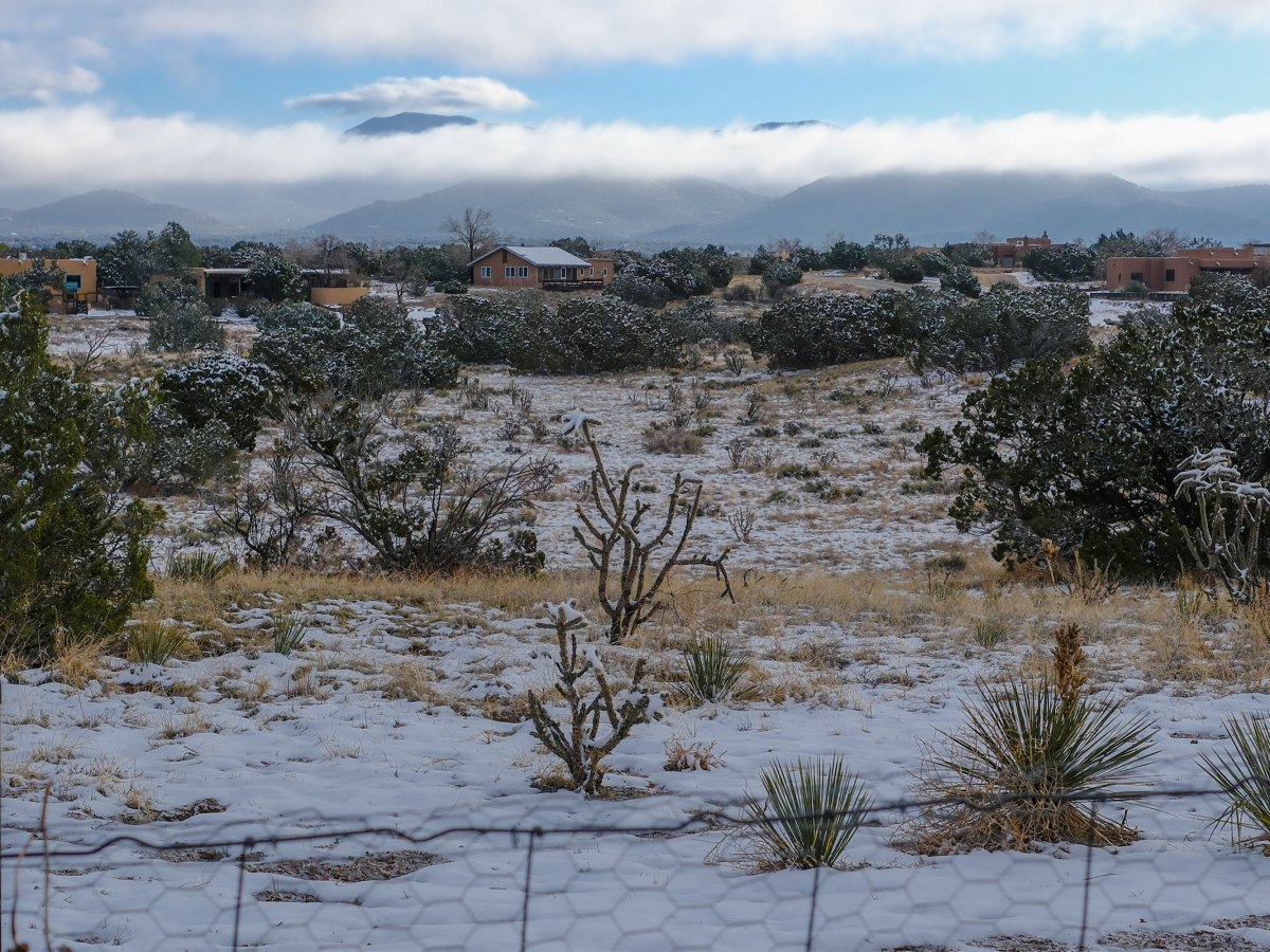Morning Views in New&nbsp;Mexico
